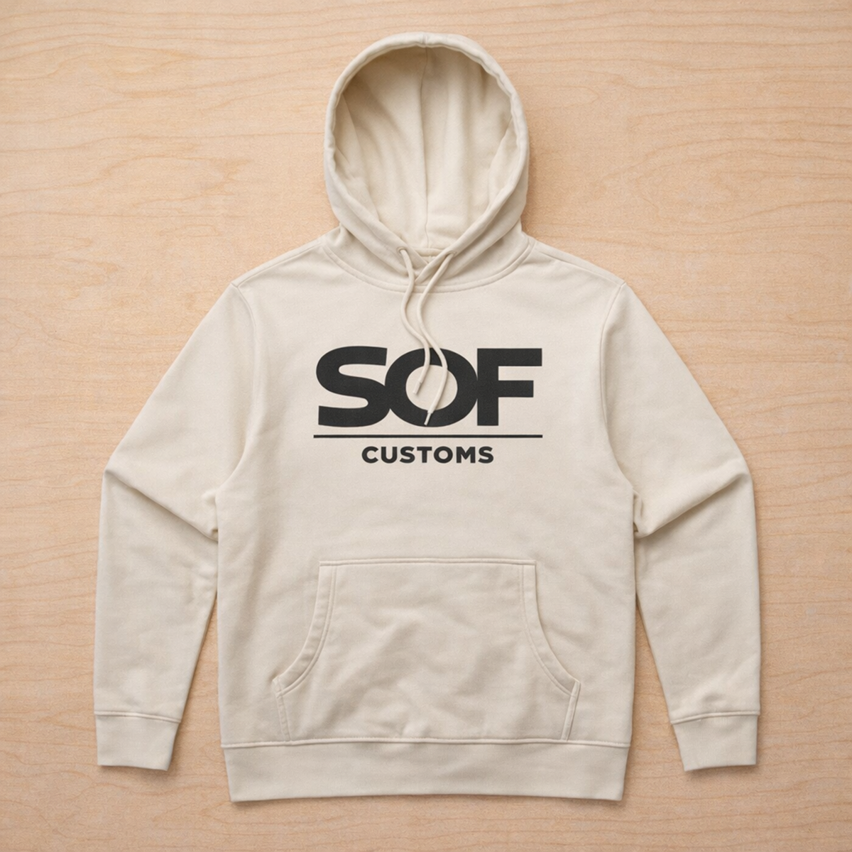 SOF Heavy Hoodie