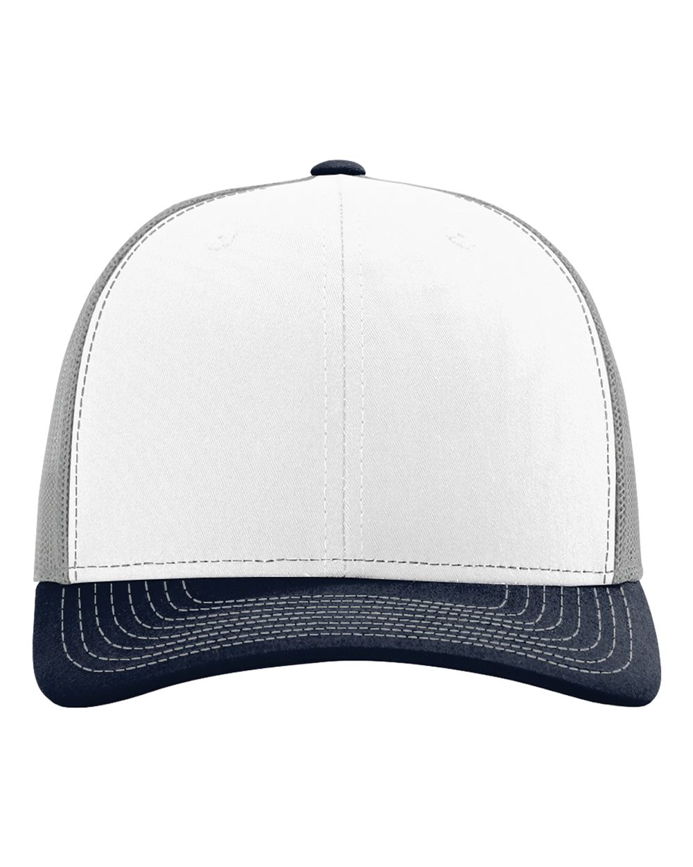 White/ Aluminum/ Navy