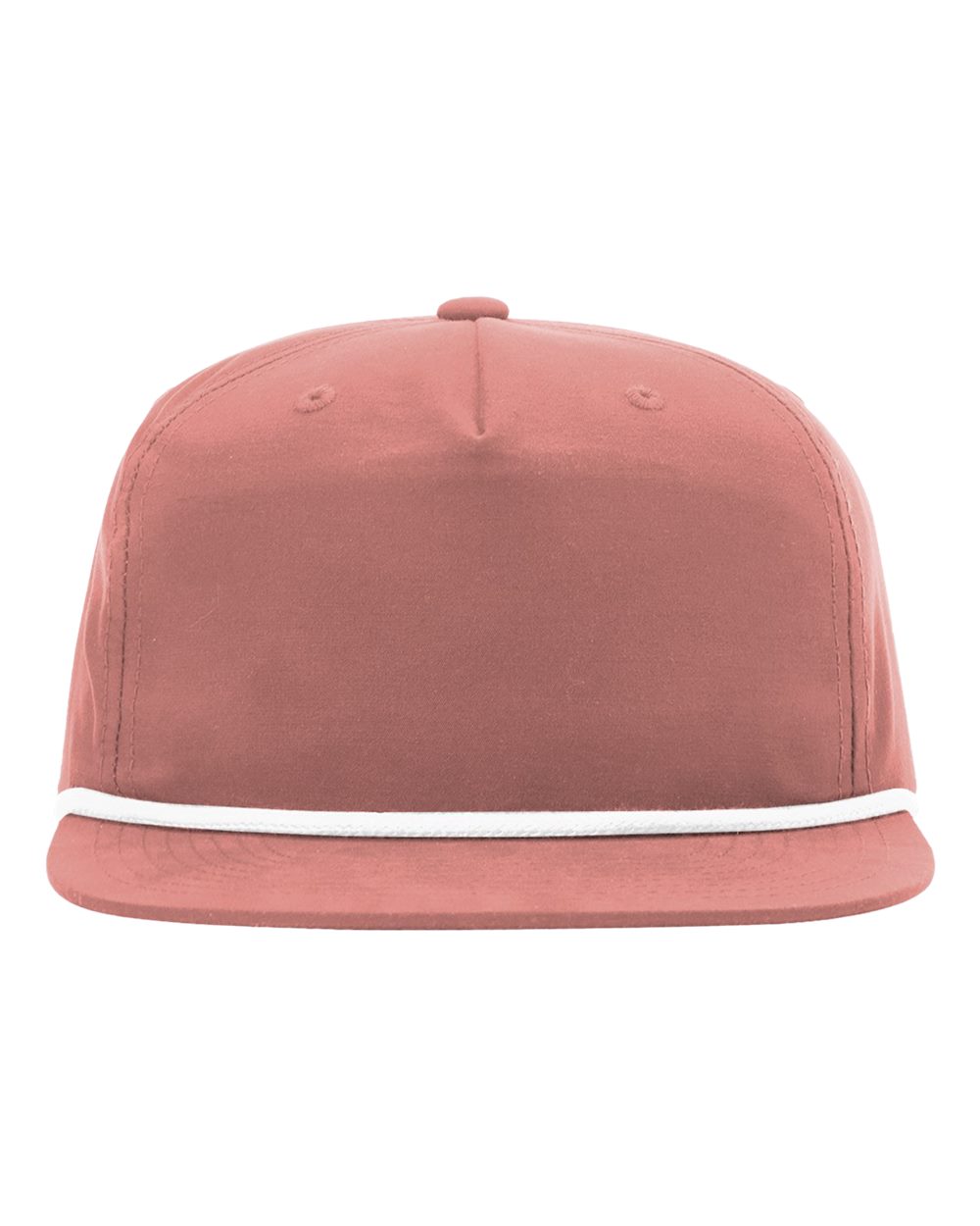 Dusty Red/ White
