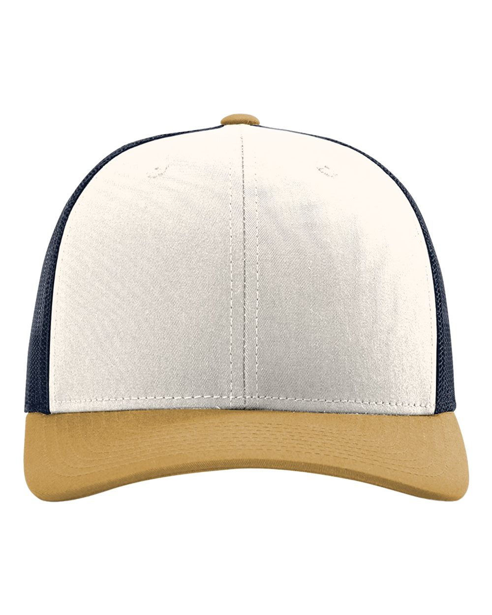 Cream/ Navy/ Amber Gold