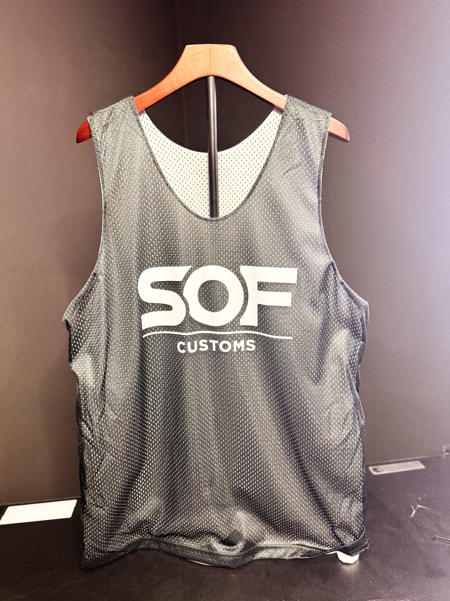 Team jerseys, made to order