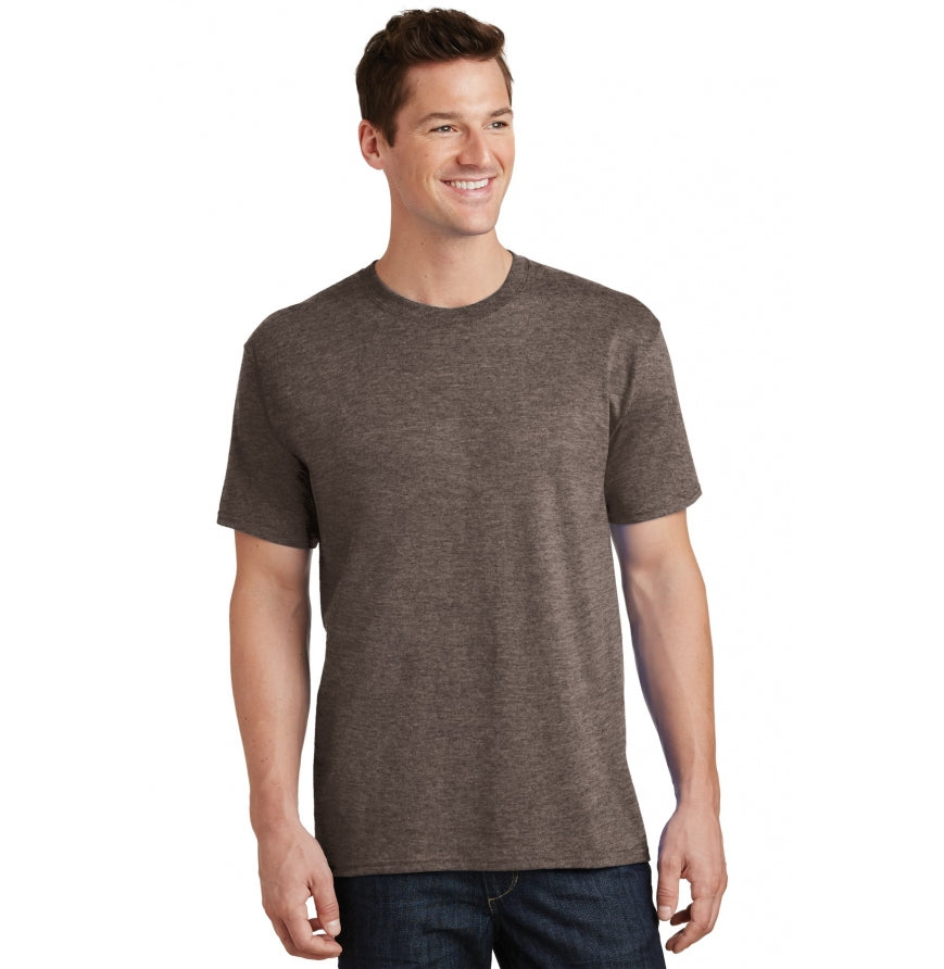 Heather Dark Chocolate Brown