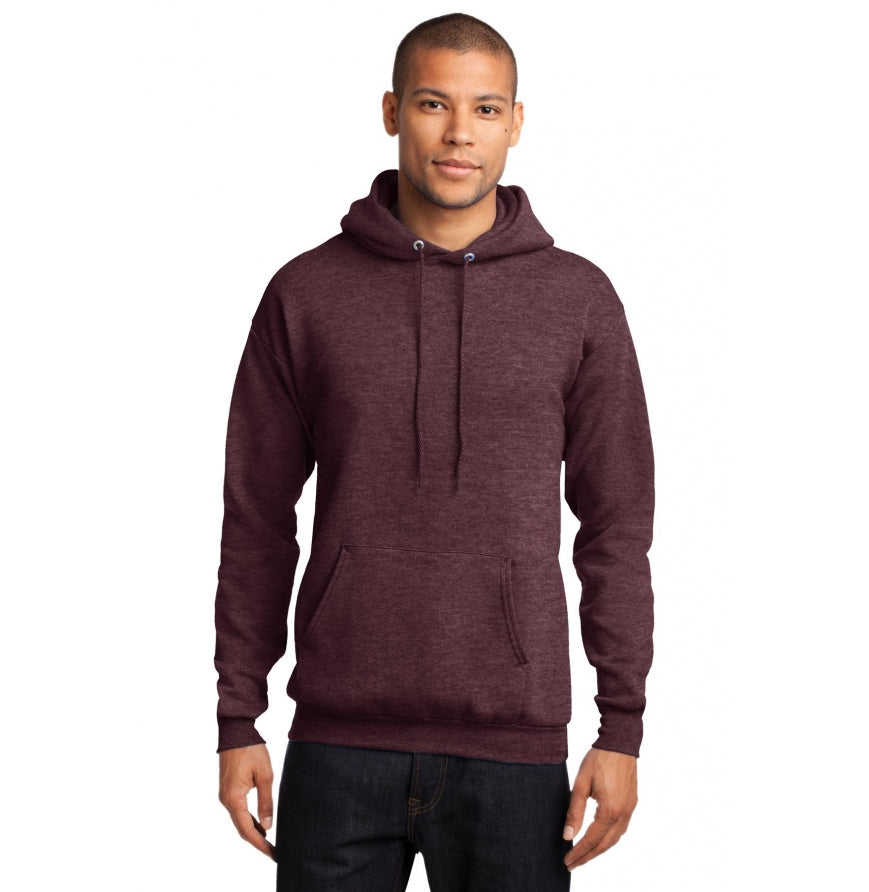 Heather Athletic Maroon