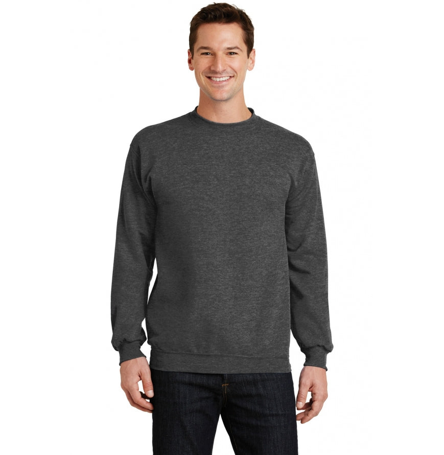 Dark Heather Grey