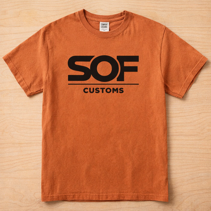 SOF Unisex Heavy Tee
