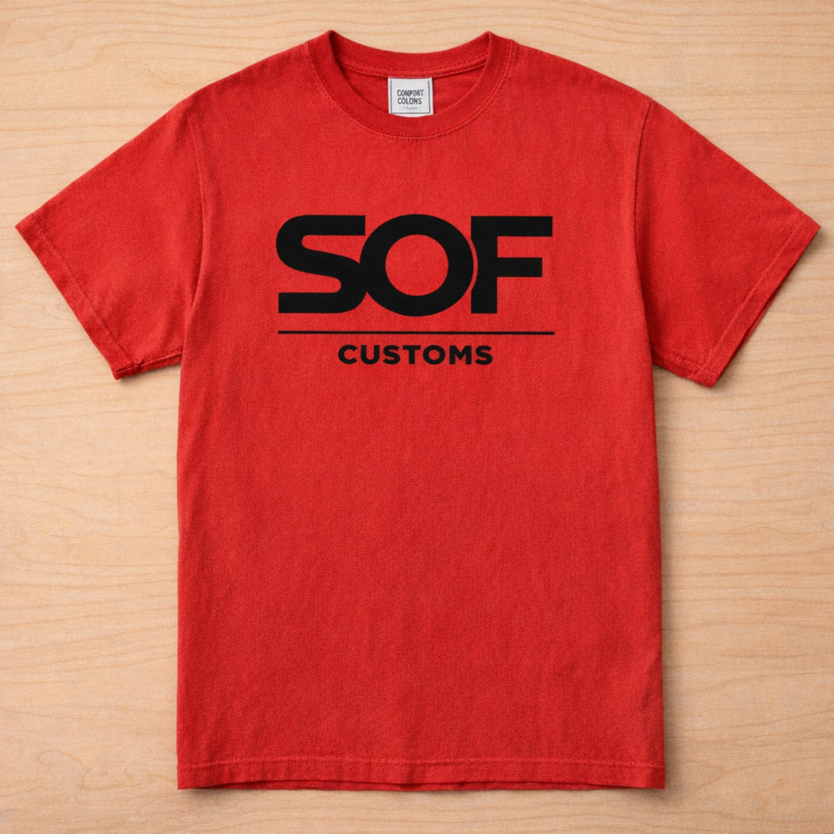 SOF Unisex Heavy Tee