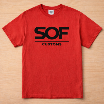 SOF Unisex Heavy Tee