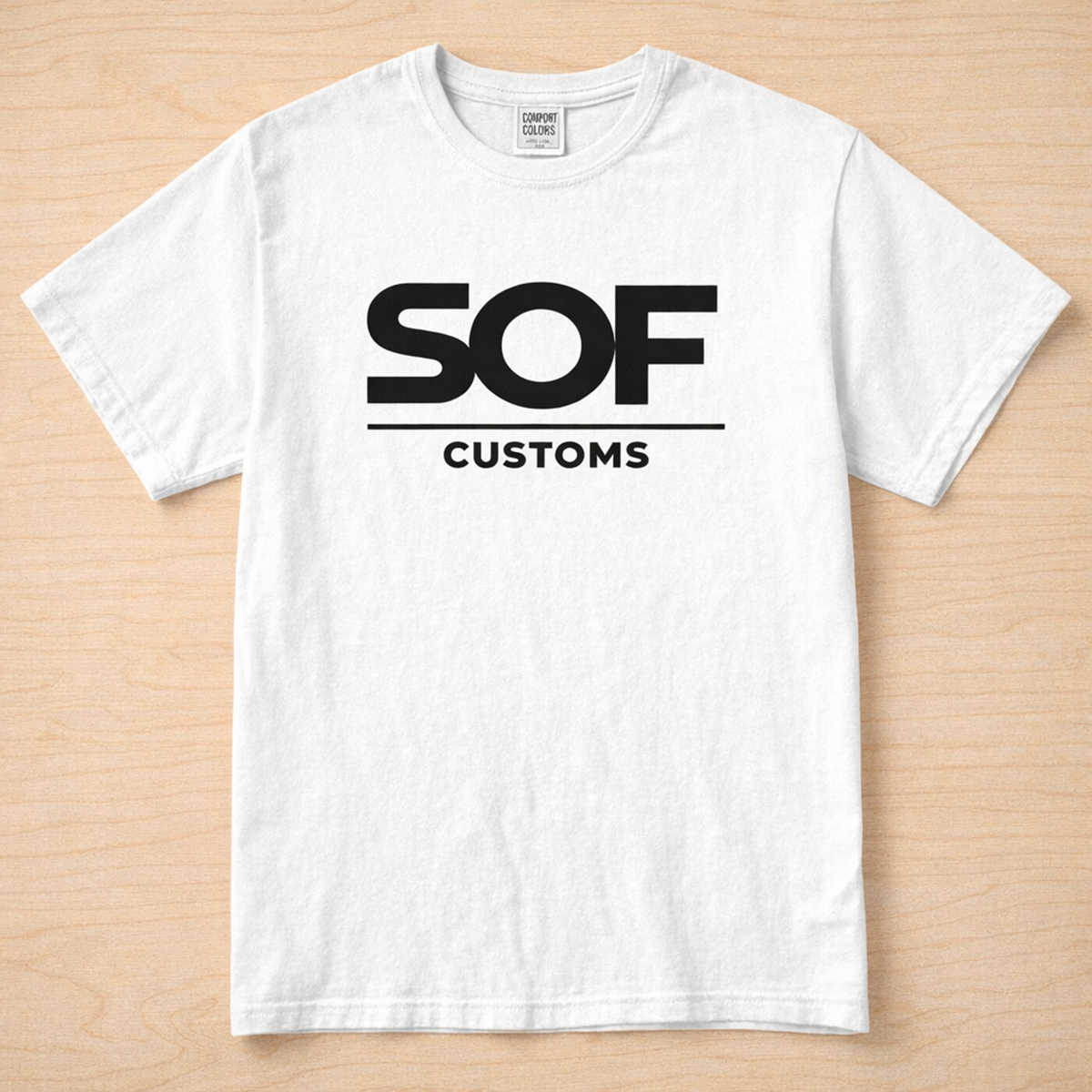 SOF Unisex Heavy Tee