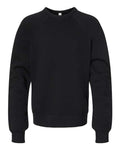 Youth Sponge Fleece Raglan Sweatshirt — Bella+Canvas 3901Y
