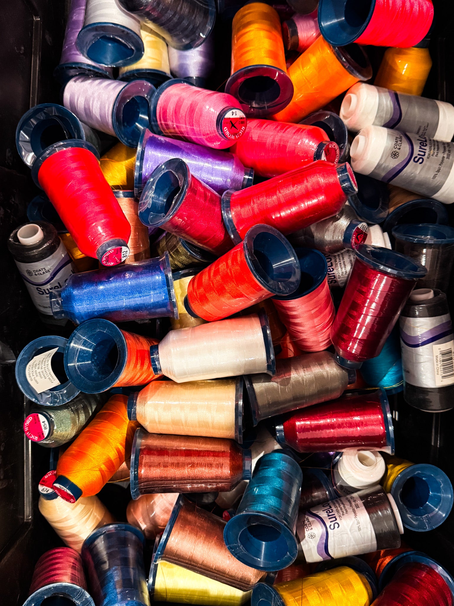Embroidery, in-house