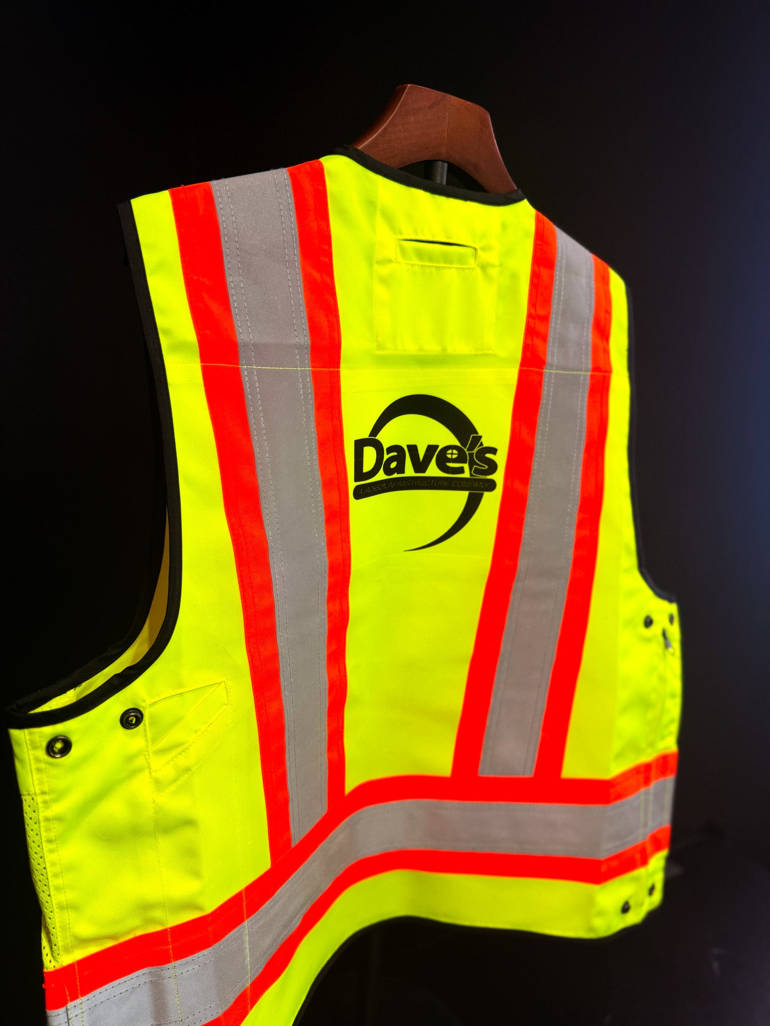 Workwear customized for the job